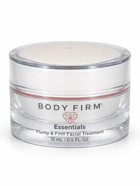 Body Firm Essentials Plump & Firm Facial Treatment - Cream (White)